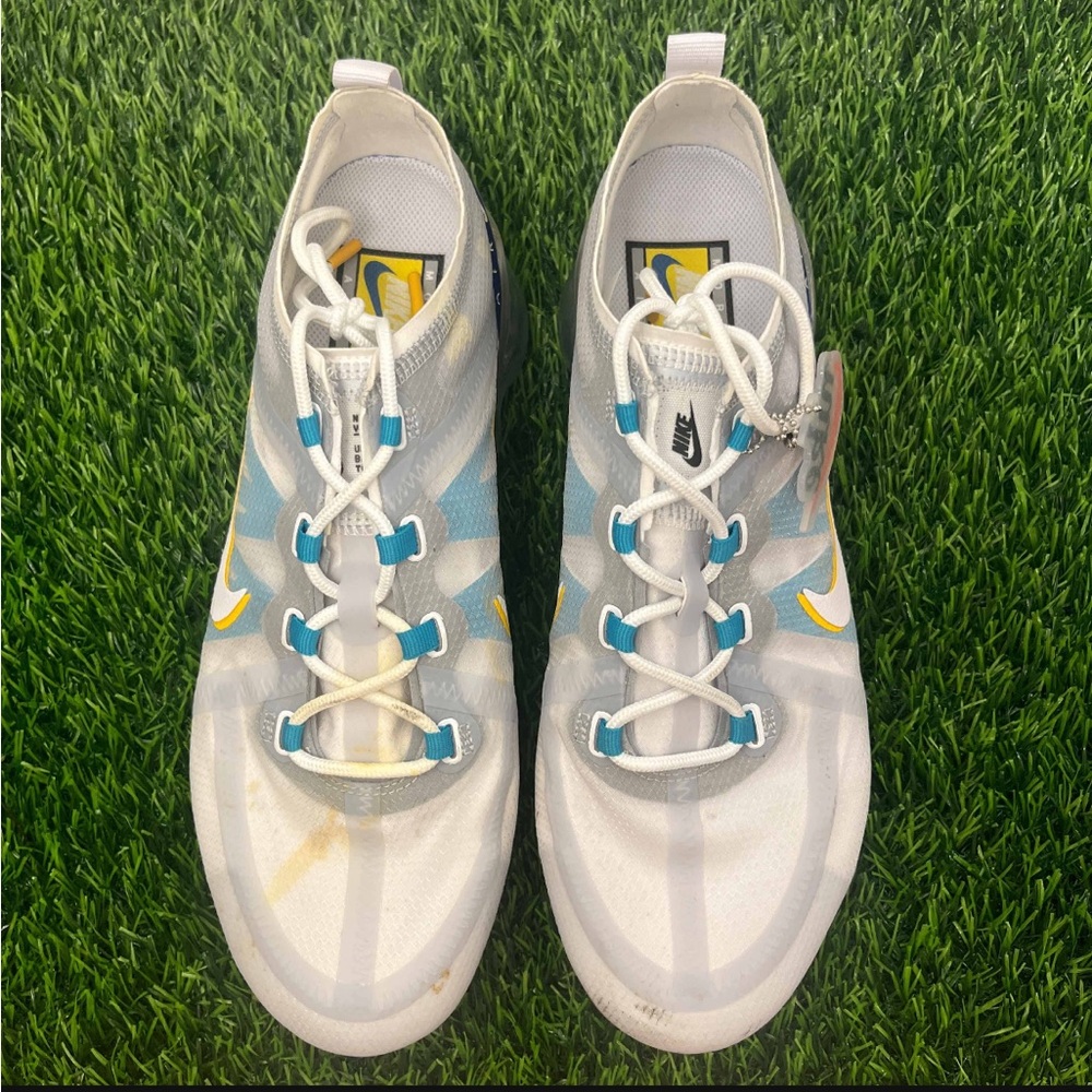 Nike Air VaporMax 2019 SE Wolf Grey Blue - Picture 4 of 13
